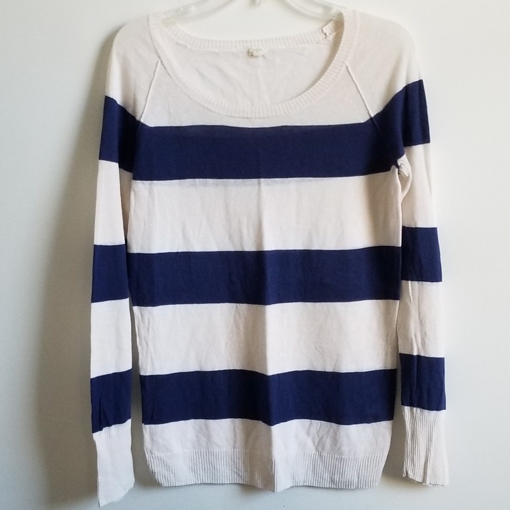 J. CREW Linen cotton sweater